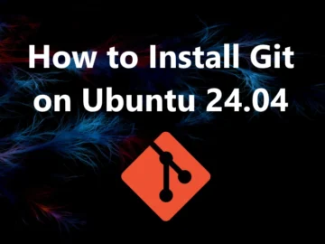 Git on Ubuntu 24.04