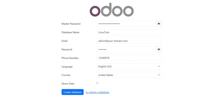 Odoo 18