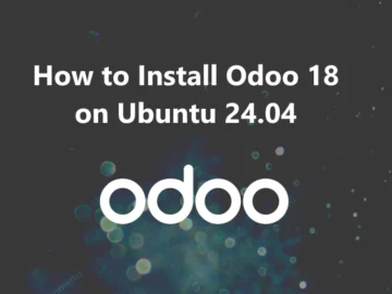 Odoo 18 on Ubuntu 24.04