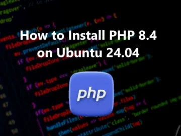 PHP 8.4 on Ubuntu 24.04