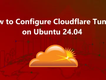 Cloudflare Tunnel on Ubuntu 24.04