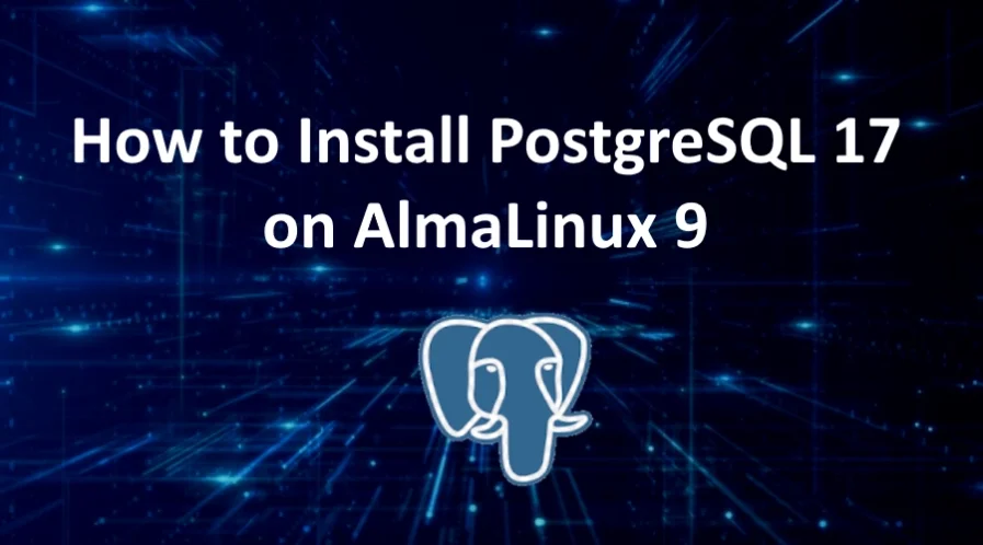 PostgreSQL on AlmaLinux